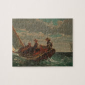 Puzzle Breezing Up (A Fair Wind) par Winslow Homer (Horizontal)