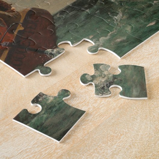 Puzzle Breezing Up (A Fair Wind) par Winslow Homer (Côté)