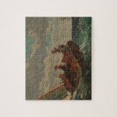 Puzzle Breezing Up (A Fair Wind) par Winslow Homer (Vertical)