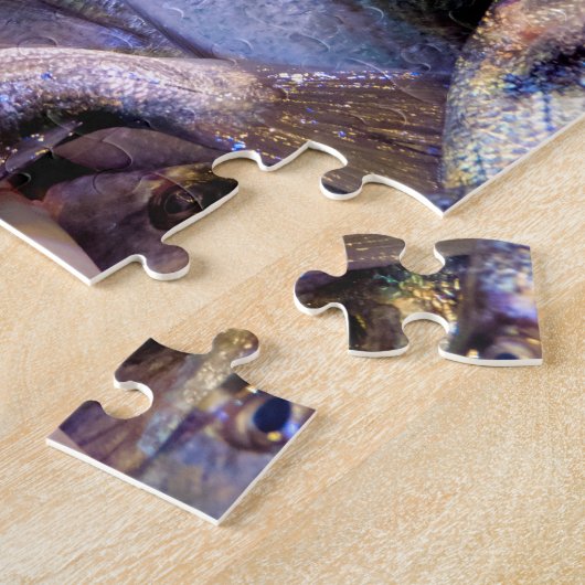 Puzzle Brème à tête dorée (Côté)