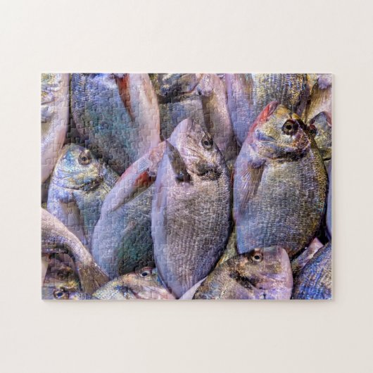 Puzzle Brème à tête dorée (Horizontal)