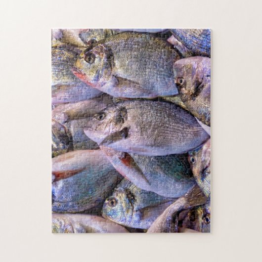 Puzzle Brème à tête dorée (Vertical)