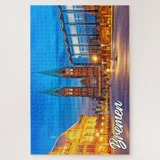 Puzzle Brême, Allemagne (Vertical)