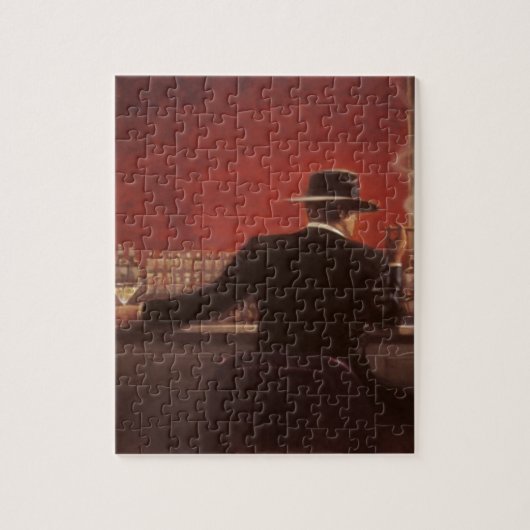 Puzzle Brent lynchent la barre de cigare (Vertical)