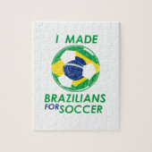 Puzzle Brésil: Modernisation du drapeau (Vertical)