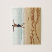 Puzzle BRÉSIL. Un homme barechest en maillot de bain (Vertical)