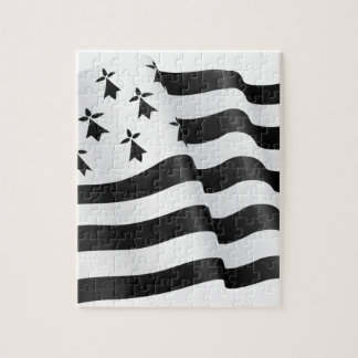 Puzzle Breton de Drapeau (drapeau breton)