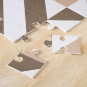 Puzzle Brevet de Brown Beige (Côté)