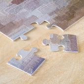 Puzzle Brick automne hiver Abstrait (Côté)