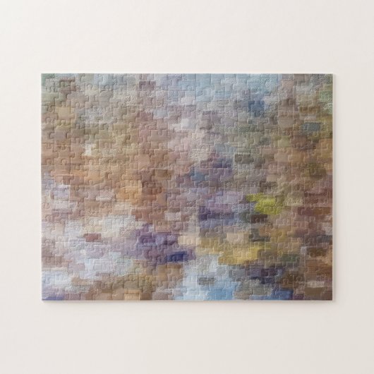 Puzzle Brick automne hiver Abstrait (Horizontal)