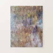 Puzzle Brick automne hiver Abstrait (Vertical)