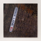 Puzzle Brick Lane - London Street Sign - 20x20 - 676 pcs (Horizontal)