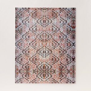 Puzzle - Brick Motif Kaleidoscope