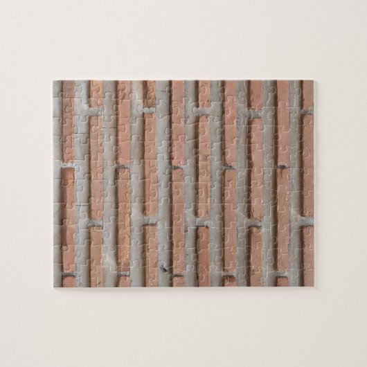 Puzzle Brick wall (Horizontal)