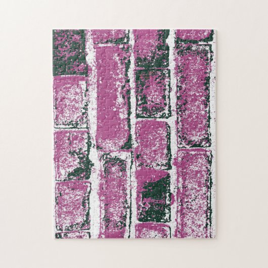 PUZZLE BRICK WALL (Vertical)
