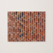 Puzzle Brick wall with joints (Horizontal)