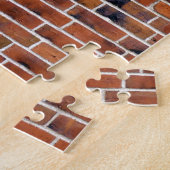 Puzzle Brick wall with joints (Côté)
