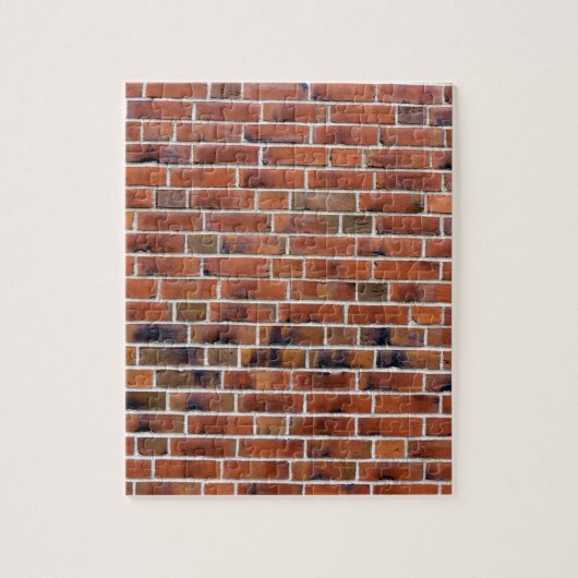 Puzzle Brick wall with joints (Vertical)