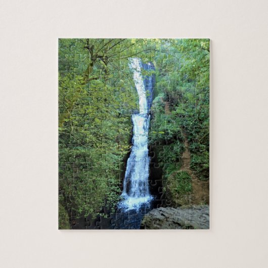 Puzzle Bridal Veil Falls (Vertical)