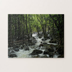 Puzzle Bridalveil Creek dans le parc national de Yosemite