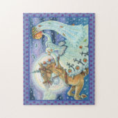 PUZZLE BRIDE OF SLEEPY HOLLOLOLOW, PALOMINO HALLOWEEN PUZ (Vertical)