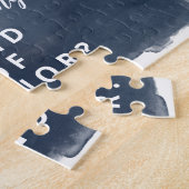 Puzzle Bridesmai ou domestique de marine et d'or (Côté)