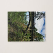 Puzzle Bridge at Sheppherd's Dell (Horizontal)