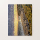 Puzzle Bridgend Beach Wales (Vertical)