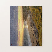 Puzzle Bridgend Beach Wales (Vertical)