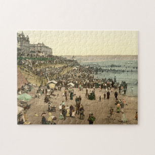 Puzzle Bridlington Children's Corner, Yorkshire, Angleter