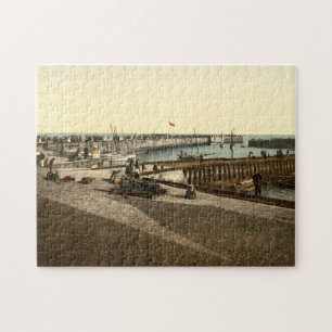 Puzzle Bridlington Harbour II, Yorkshire, Angleterre