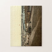 Puzzle Bridlington Harbour II, Yorkshire, Angleterre (Vertical)