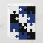 Puzzle Briefkaart (Voorkant / Achterkant)