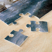 Puzzle Brig Mercury attaqué par deux bateaux turcs (Côté)