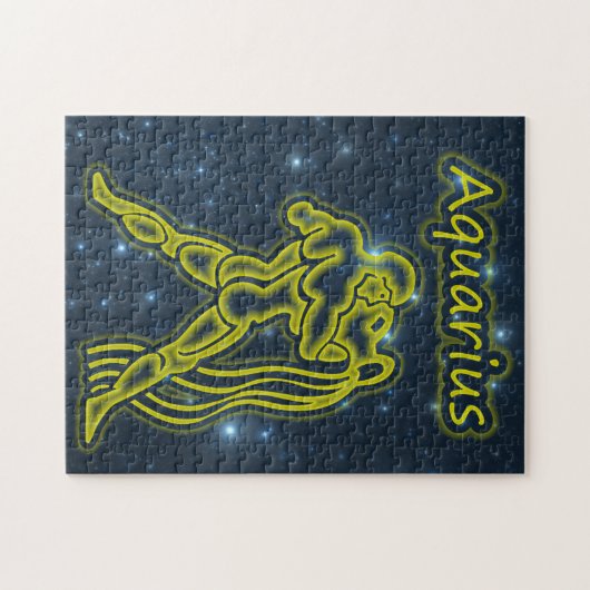 Puzzle Bright Aquarius (Horizontal)