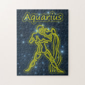 Puzzle Bright Aquarius (Vertical)