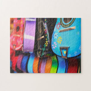 Puzzle Bright Festive Musical Guitares