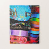 Puzzle Bright Festive Musical Guitares (Vertical)