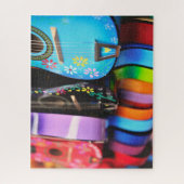 Puzzle Bright Festive Musical Guitares (Vertical)