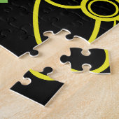 Puzzle Bright gaming joysticks : motif cool. (Côté)
