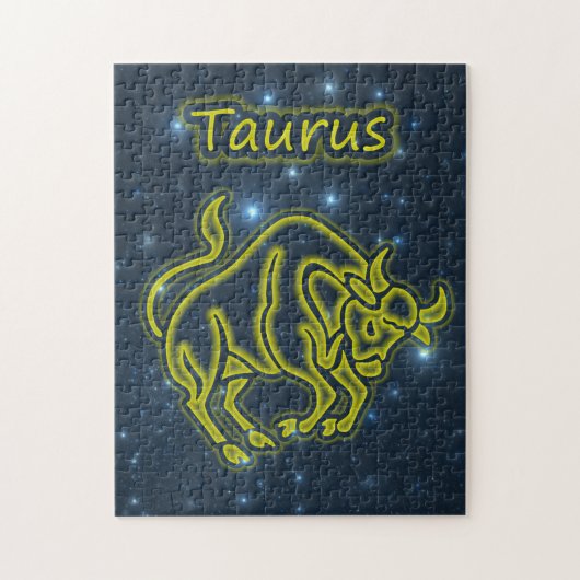 Puzzle Bright Taurus (Vertical)