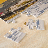 Puzzle Bright Yellow Trolley (Côté)