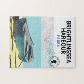 Puzzle Brightlingsea Harbour Essex (Horizontal)