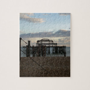 Puzzle Brighton Angleterre, Quai Ouest