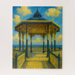 Puzzle Brighton Bandstand Glow - Pavillon de bord de mer