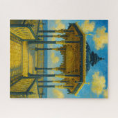 Puzzle Brighton Bandstand Glow - Pavillon de bord de mer (Horizontal)
