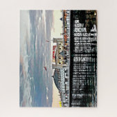 Puzzle Brighton Pier et ciel nuageux Peinture numérique (Vertical)