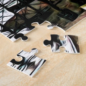 Puzzle Brighton Pier et ciel nuageux Peinture numérique (Côté)