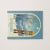 Puzzle Brighton Utah ski resort vacation game (Horizontal)