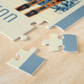 Puzzle Brighton Utah ski resort vacation game (Côté)